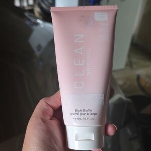 Clean Original Body Soufflé - Pink